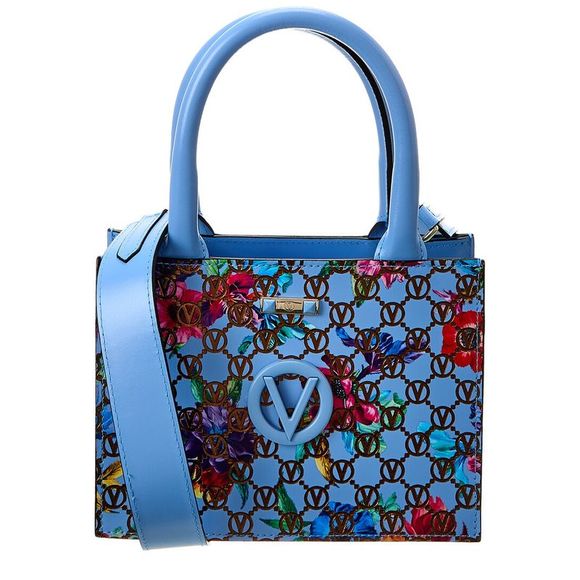 Mario Valentino Azzurro Polyurethane Women Handbag main image 0